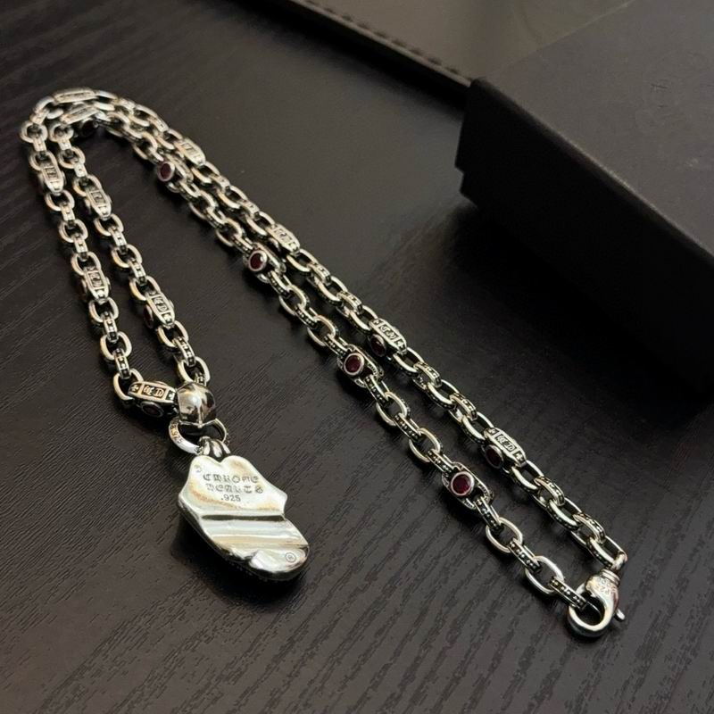 Chrome Hearts Necklace 02yxs28 (6)