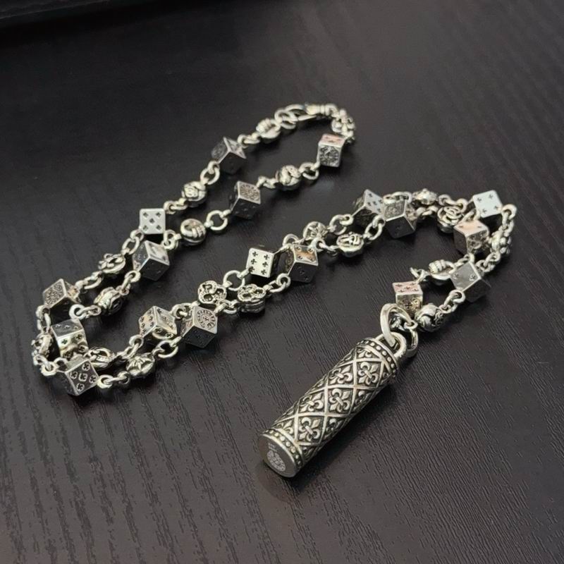 Chrome Hearts Necklace 02yxs29 (6)
