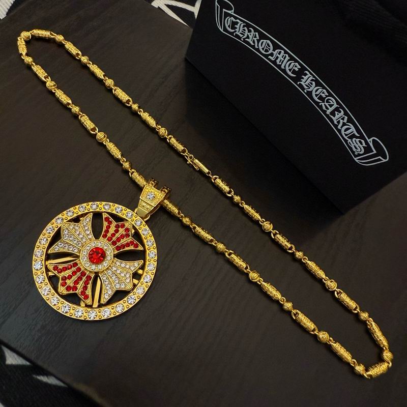 Chrome Hearts Necklace 02yxs30 (2)