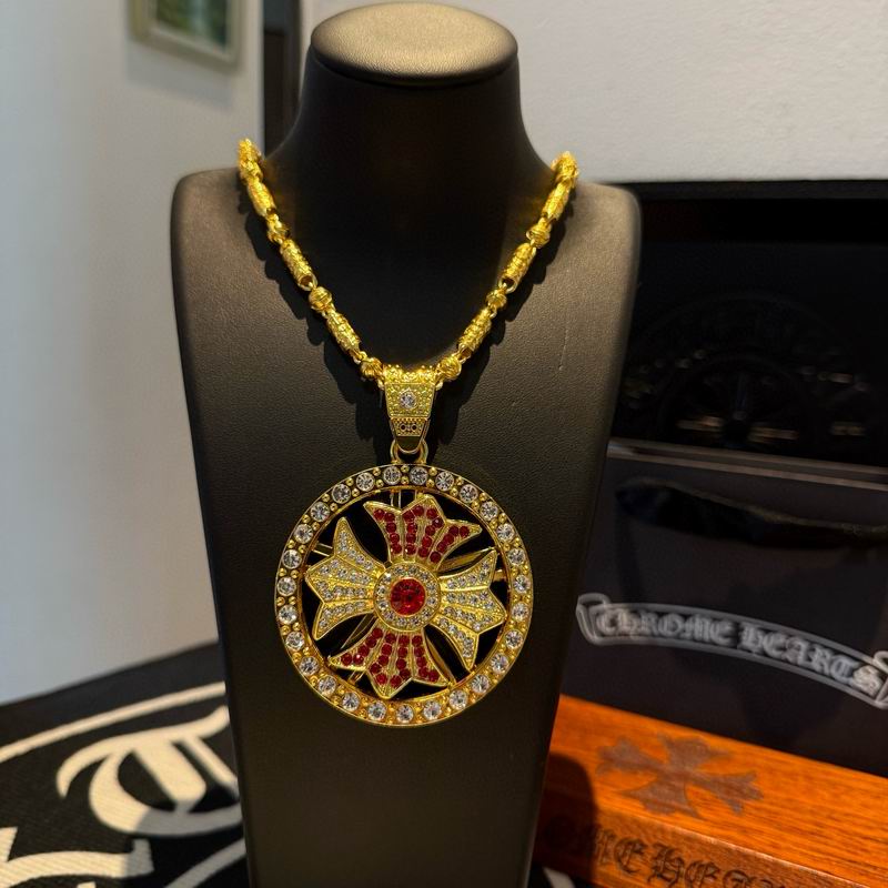 Chrome Hearts Necklace 02yxs30 (3)