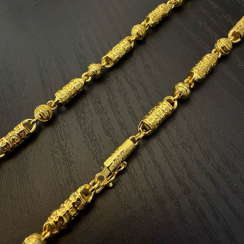 Chrome Hearts Necklace 02yxs30 (4)