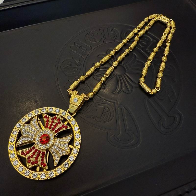 Chrome Hearts Necklace 02yxs30 (5)