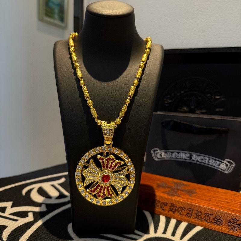 Chrome Hearts Necklace 02yxs30 (6)