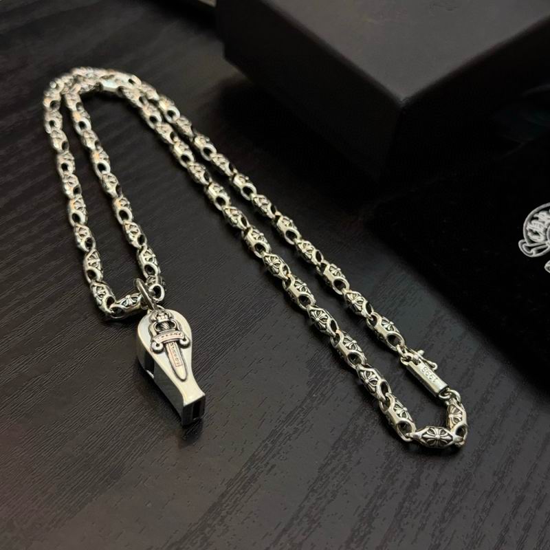 Chrome Hearts Necklace 02yxs32 (6)