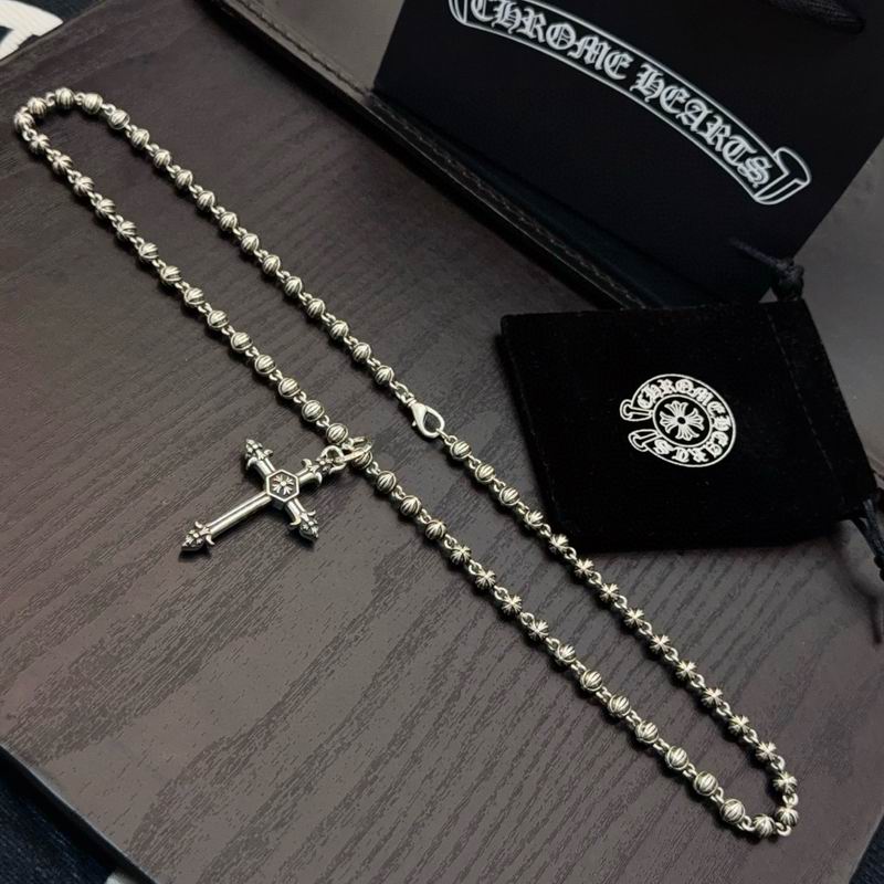Chrome Hearts Necklace 02yxs33 (2)