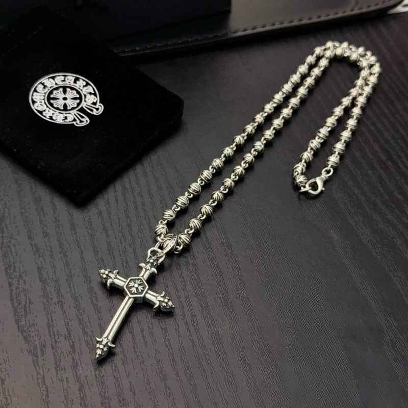 Chrome Hearts Necklace 02yxs33 (3)