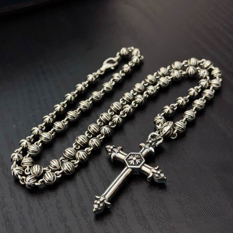 Chrome Hearts Necklace 02yxs33 (5)