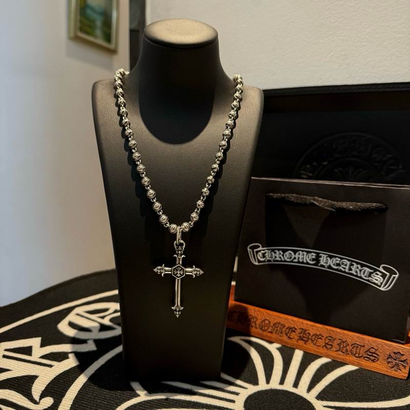 Chrome Hearts Necklace 02yxs33 (6)