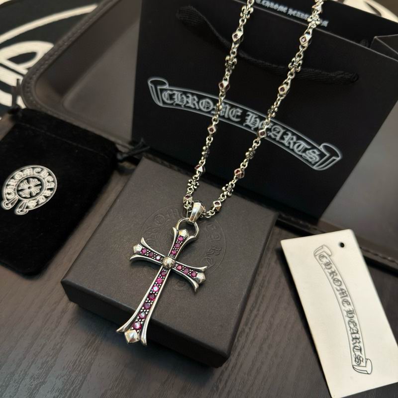 Chrome Hearts Necklace 02yxs36 (2)