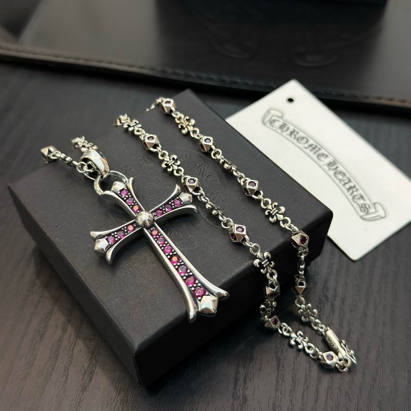 Chrome Hearts Necklace 02yxs36 (3)