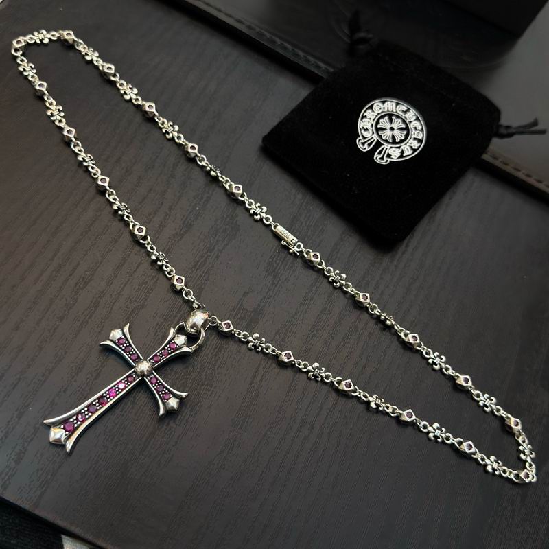 Chrome Hearts Necklace 02yxs36 (4)