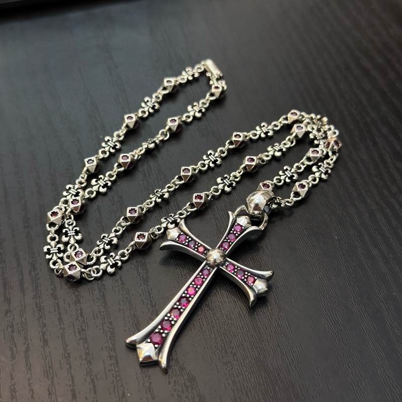 Chrome Hearts Necklace 02yxs36 (5)