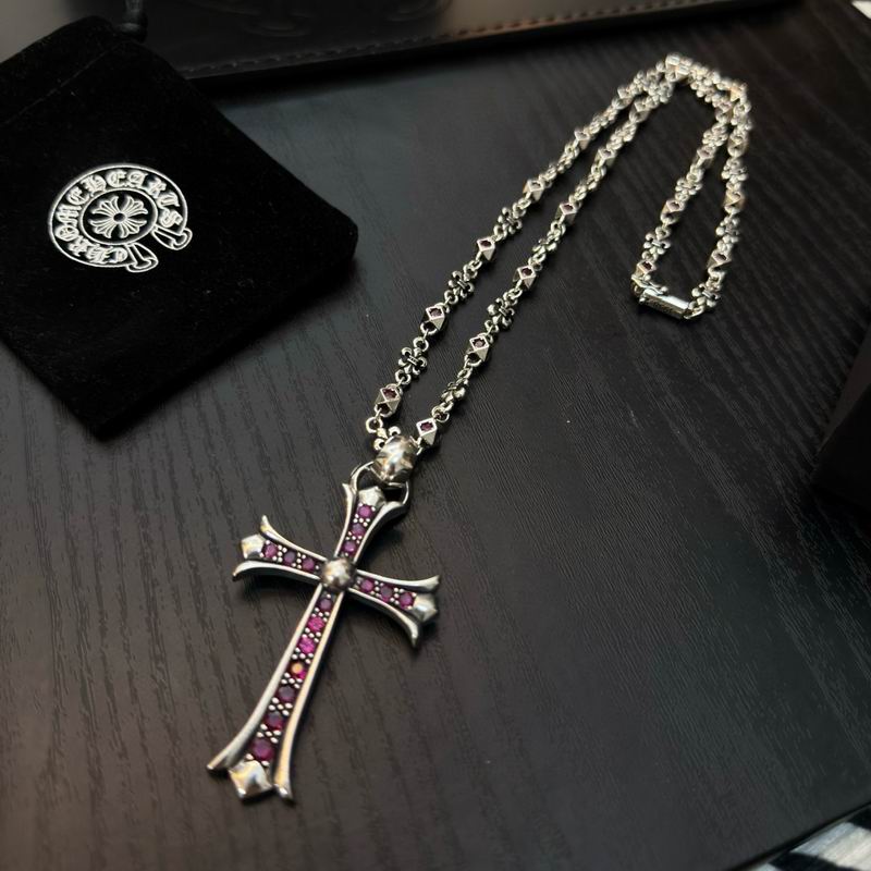 Chrome Hearts Necklace 02yxs36 (6)