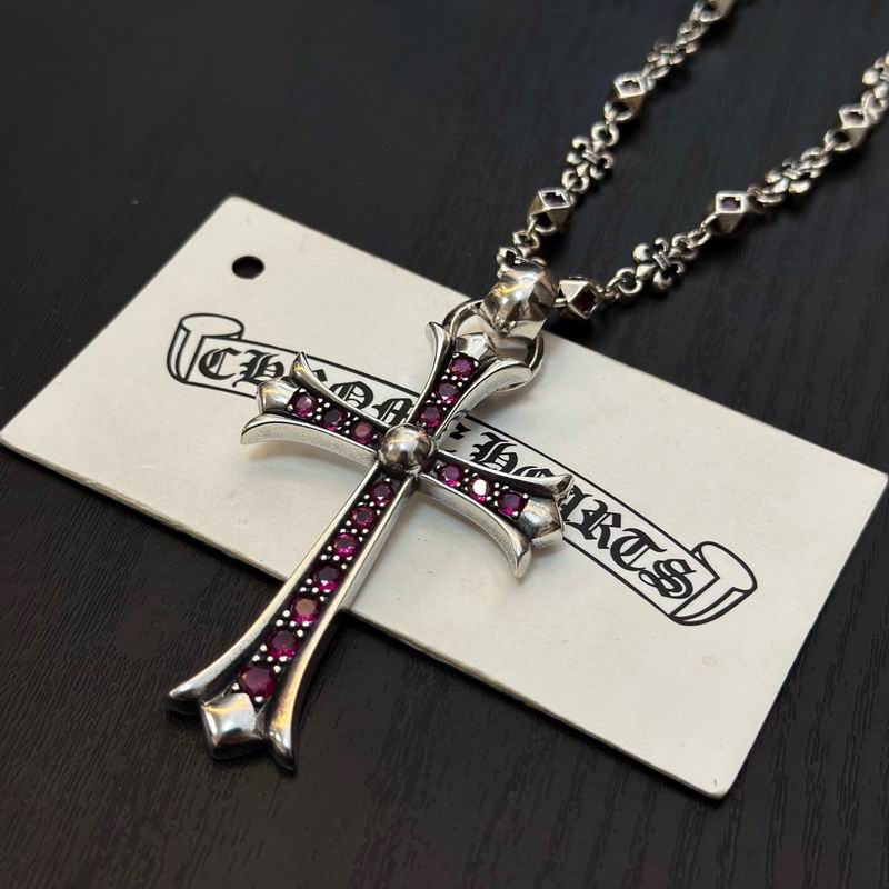 Chrome Hearts Necklace 02yxs36 (8)