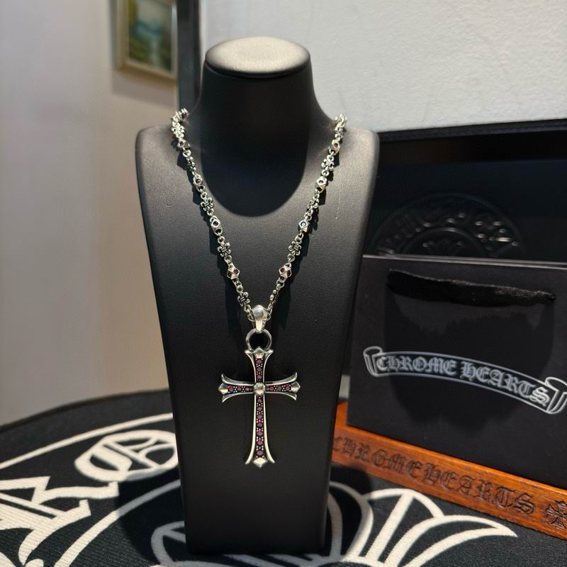 Chrome Hearts Necklace 02yxs36 (9)