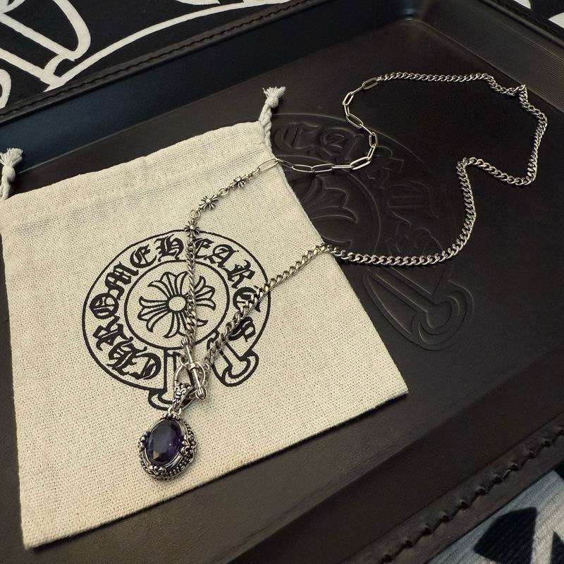 Chrome Hearts Necklace 02yxs37 (3)