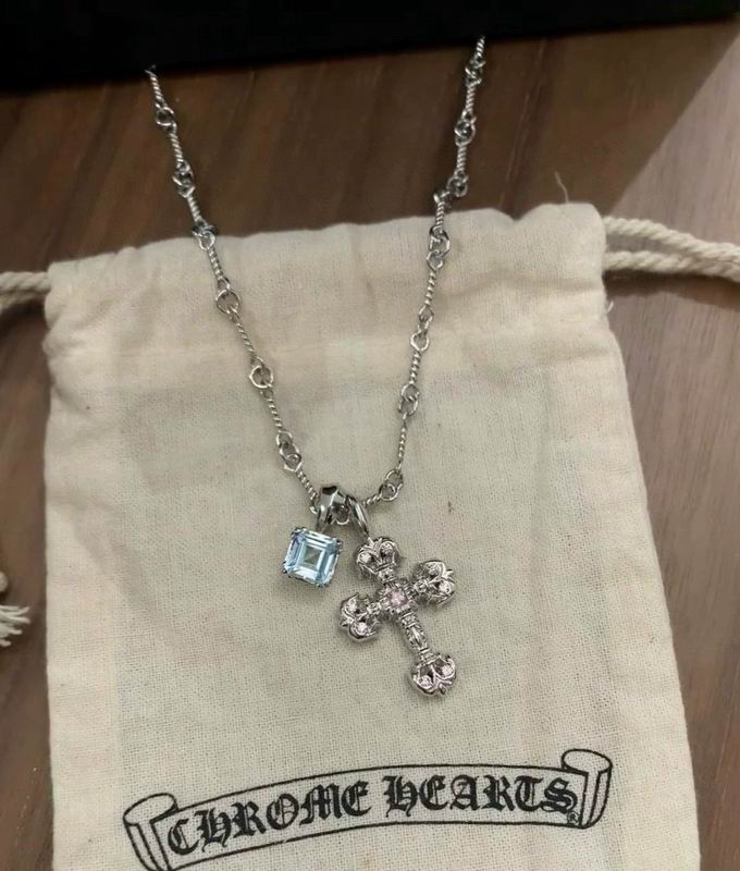 Chrome Hearts Necklace 02yxs39 (1)