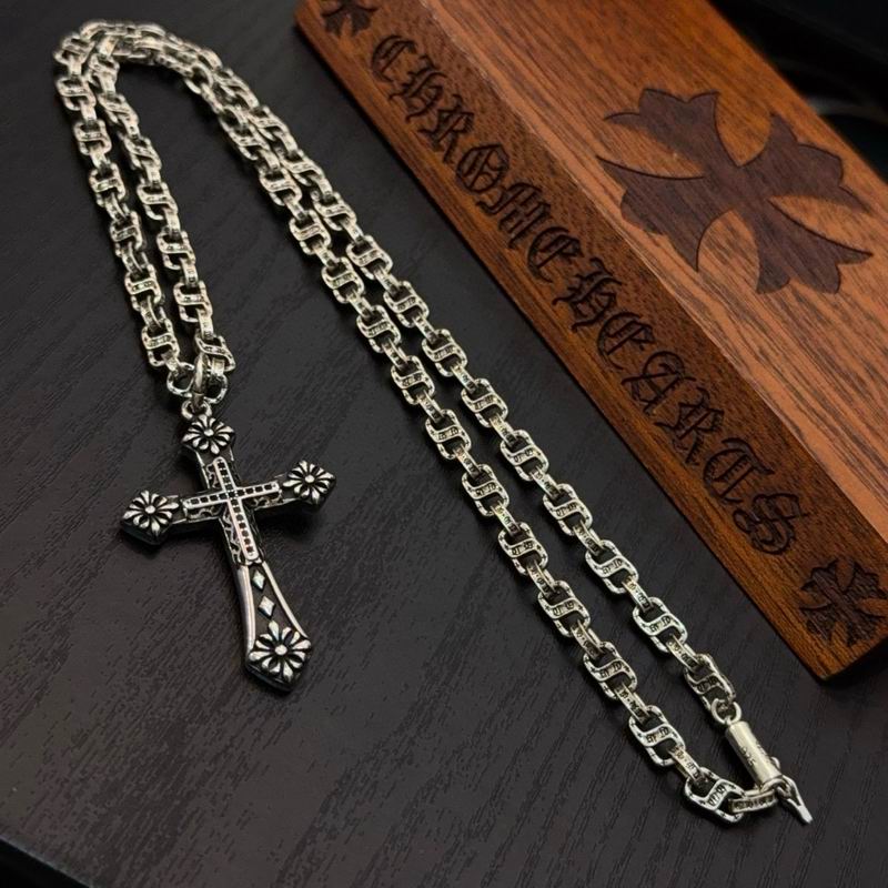 Chrome Hearts Necklace 02yxs40 (1)
