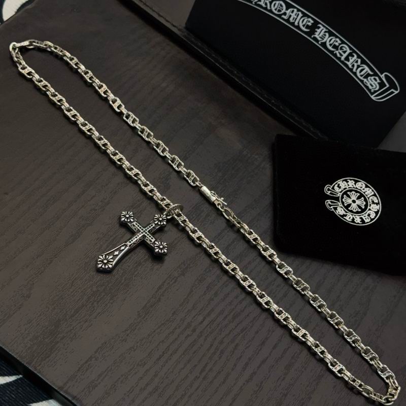 Chrome Hearts Necklace 02yxs40 (4)
