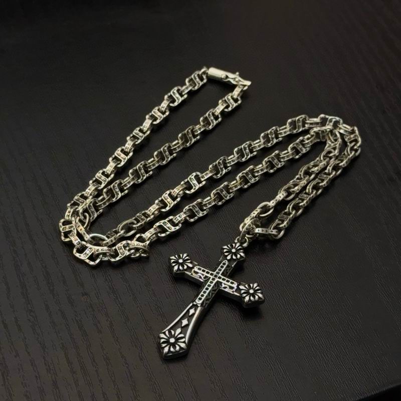 Chrome Hearts Necklace 02yxs40 (5)