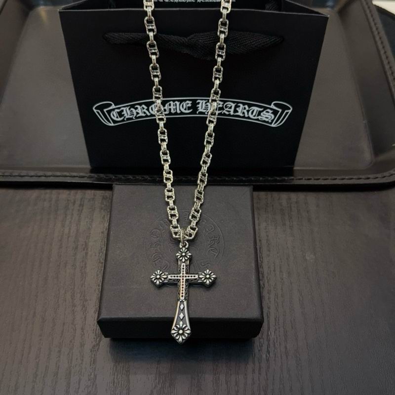 Chrome Hearts Necklace 02yxs40 (6)