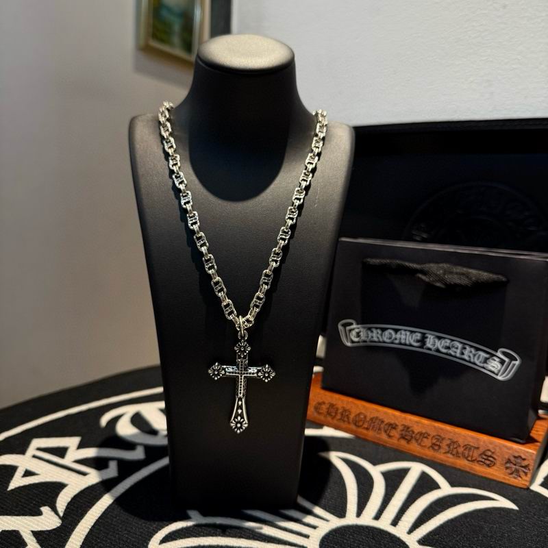 Chrome Hearts Necklace 02yxs40 (7)