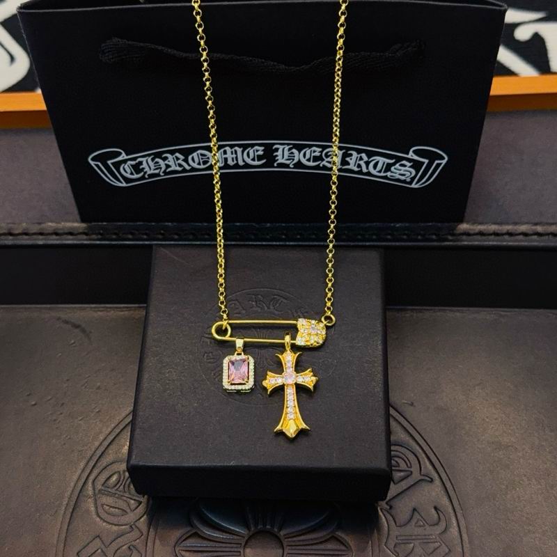 Chrome Hearts Necklace 02yxs41 (1)