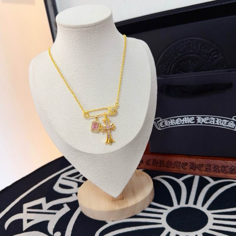 Chrome Hearts Necklace 02yxs41 (10)