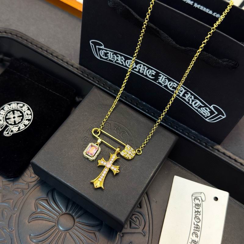 Chrome Hearts Necklace 02yxs41 (3)