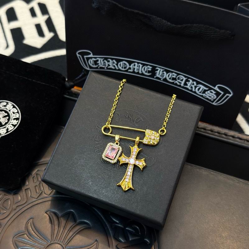 Chrome Hearts Necklace 02yxs41 (4)