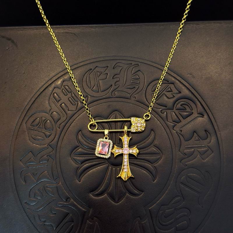 Chrome Hearts Necklace 02yxs41 (5)