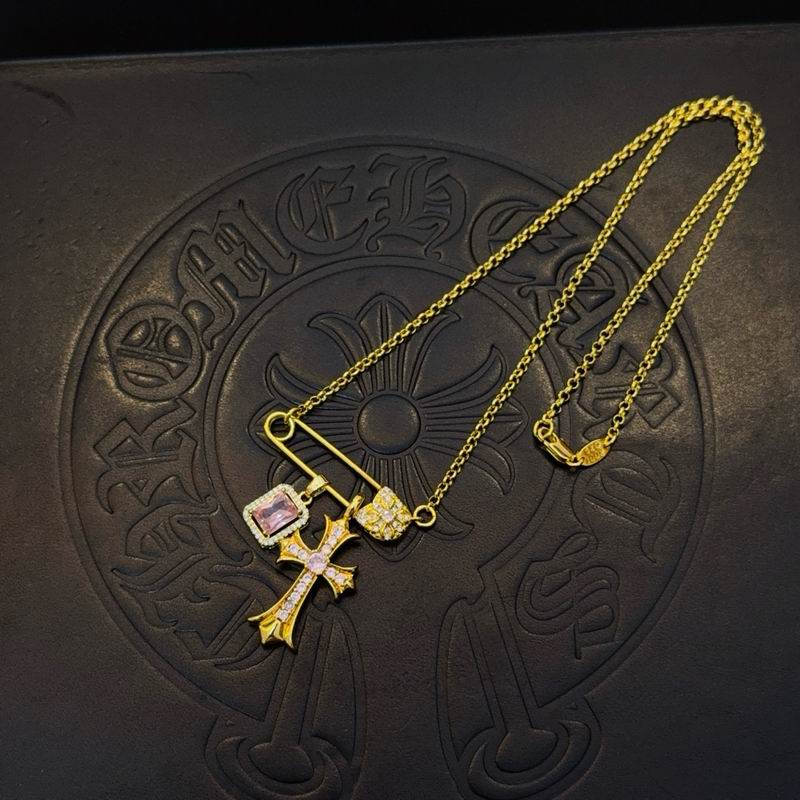 Chrome Hearts Necklace 02yxs41 (6)