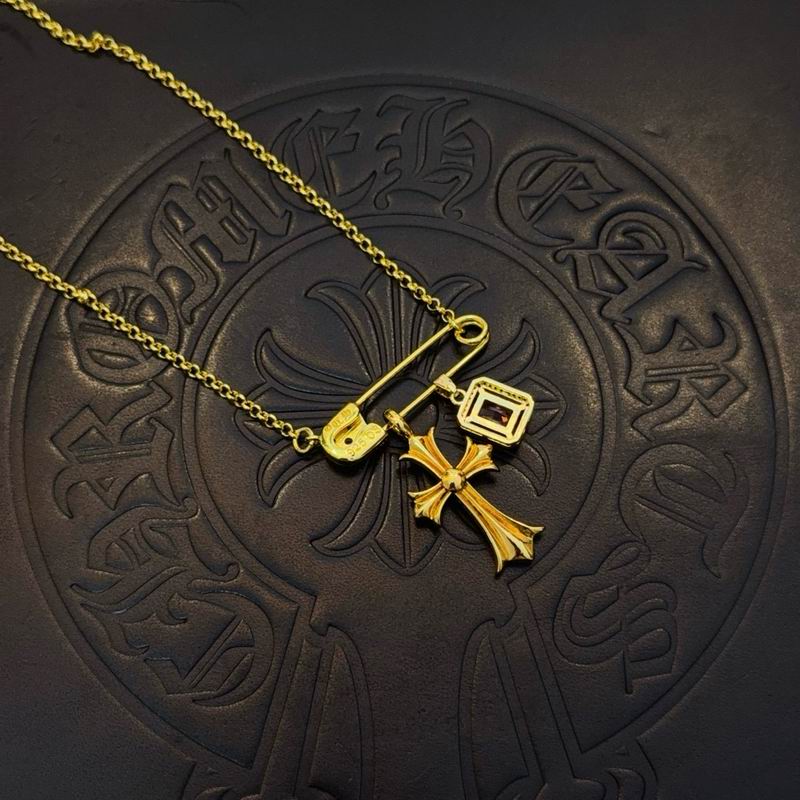 Chrome Hearts Necklace 02yxs41 (7)