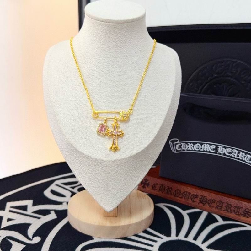 Chrome Hearts Necklace 02yxs41 (8)