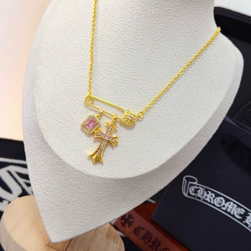 Chrome Hearts Necklace 02yxs41 (9)