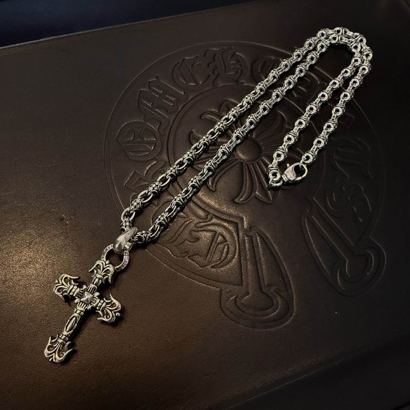 Chrome Hearts Necklace 02yxs42 (1)