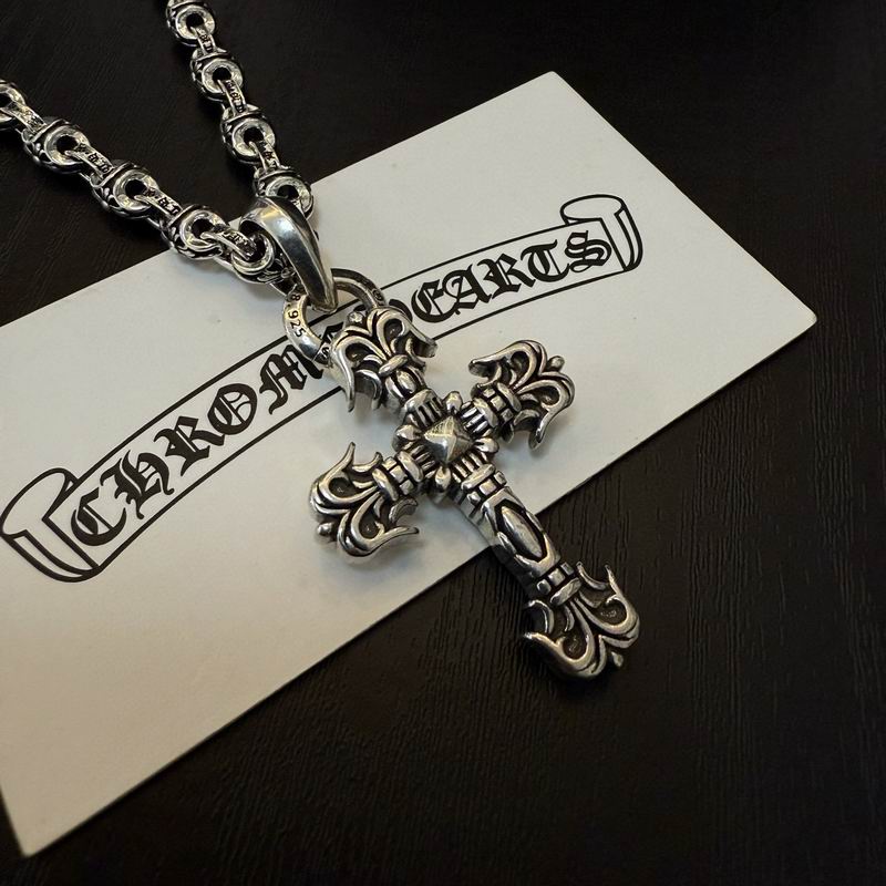 Chrome Hearts Necklace 02yxs42 (5)