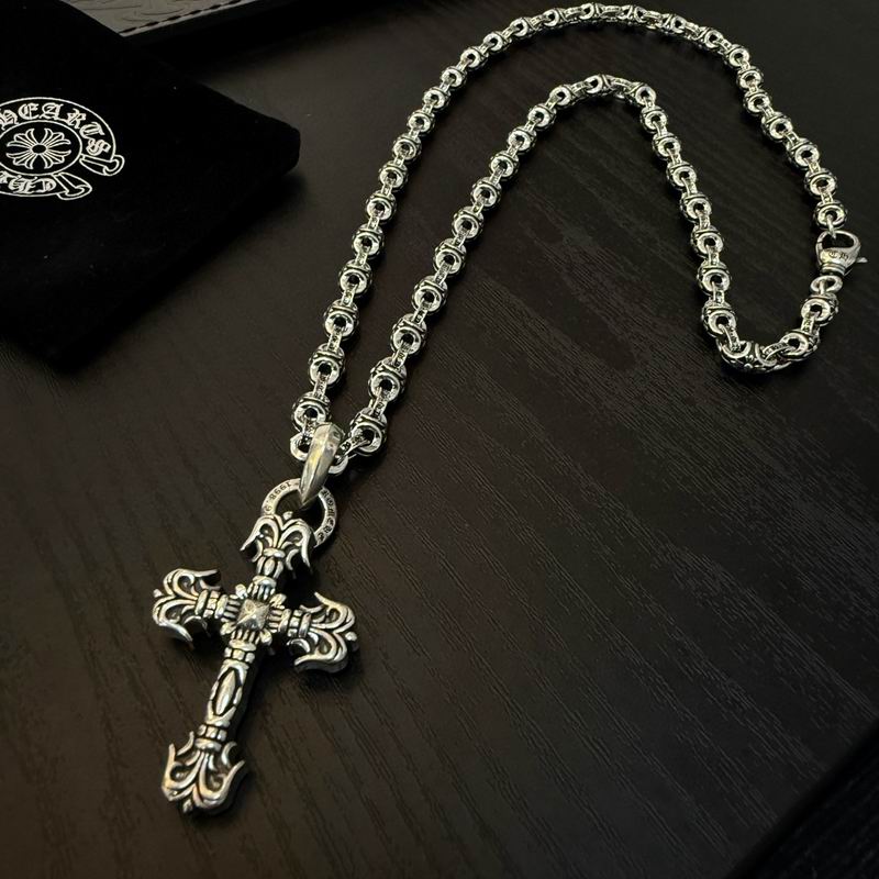 Chrome Hearts Necklace 02yxs42 (6)