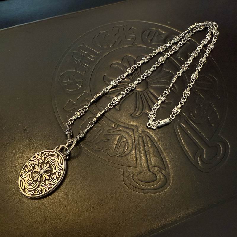 Chrome Hearts Necklace 02yxs43 (1)