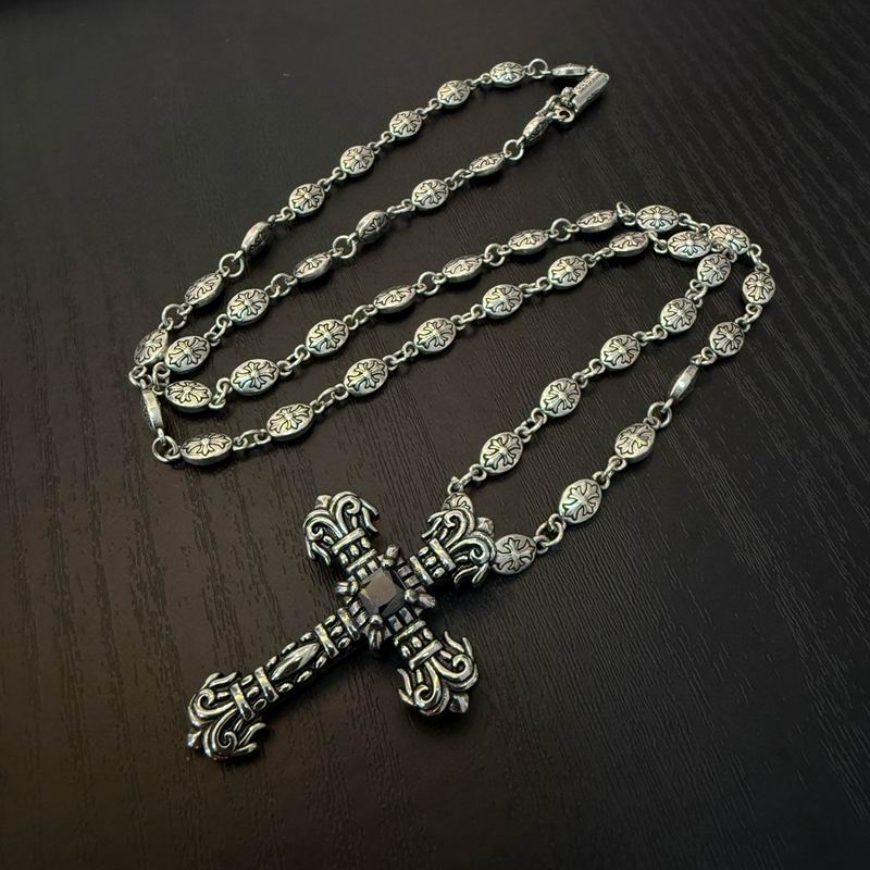 Chrome Hearts Necklace 02yxs45 (3)
