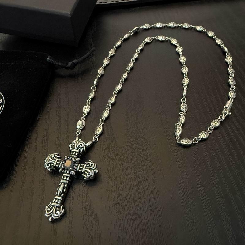 Chrome Hearts Necklace 02yxs45 (6)