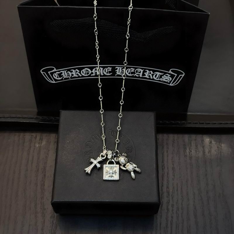 Chrome Hearts Necklace 02yxs46 (1)