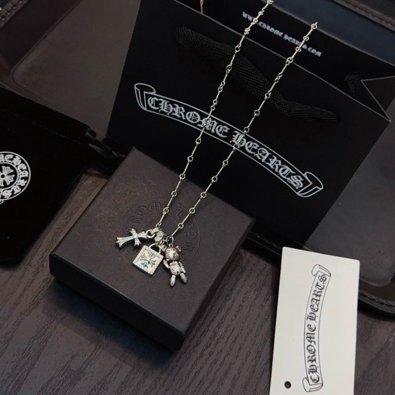 Chrome Hearts Necklace 02yxs46 (2)