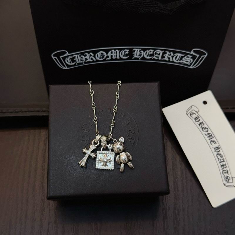 Chrome Hearts Necklace 02yxs46 (4)