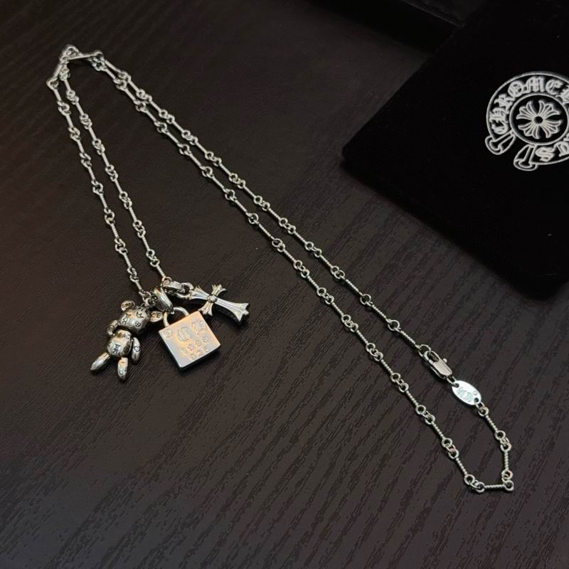 Chrome Hearts Necklace 02yxs46 (6)