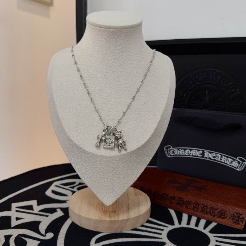 Chrome Hearts Necklace 02yxs46 (7)