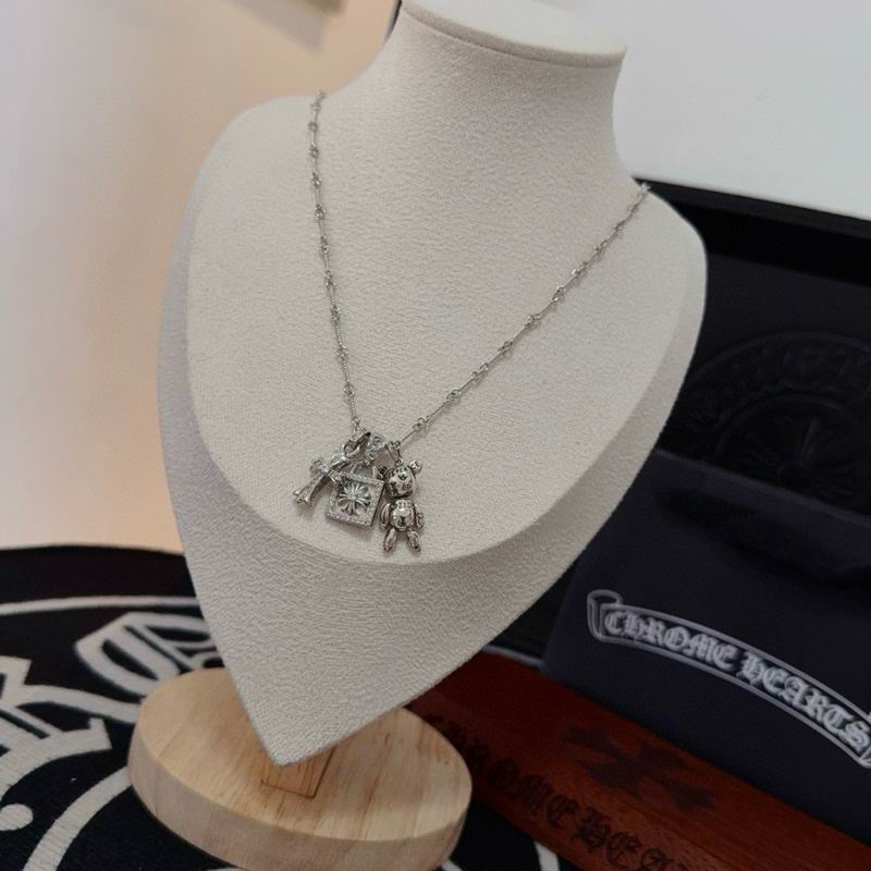 Chrome Hearts Necklace 02yxs46 (8)