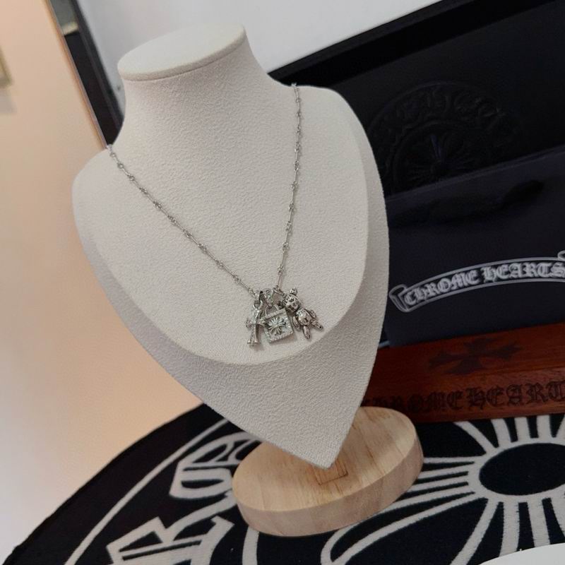 Chrome Hearts Necklace 02yxs46 (9)