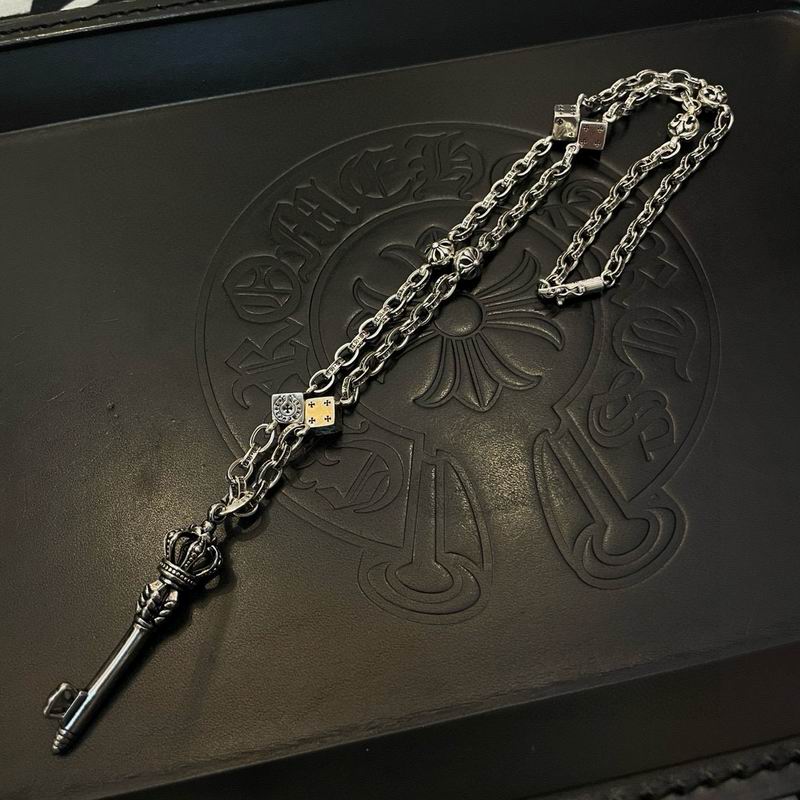 Chrome Hearts Necklace 02yxs47 (1)