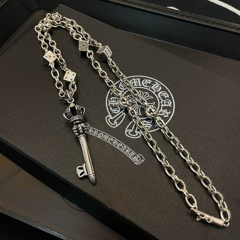 Chrome Hearts Necklace 02yxs47 (2)